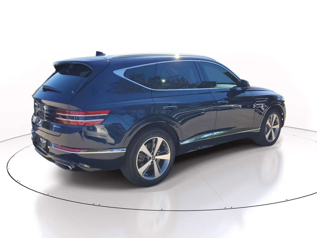 2021 Adriatic Blue Genesis GV80 3.5T (A8) AWD SUV