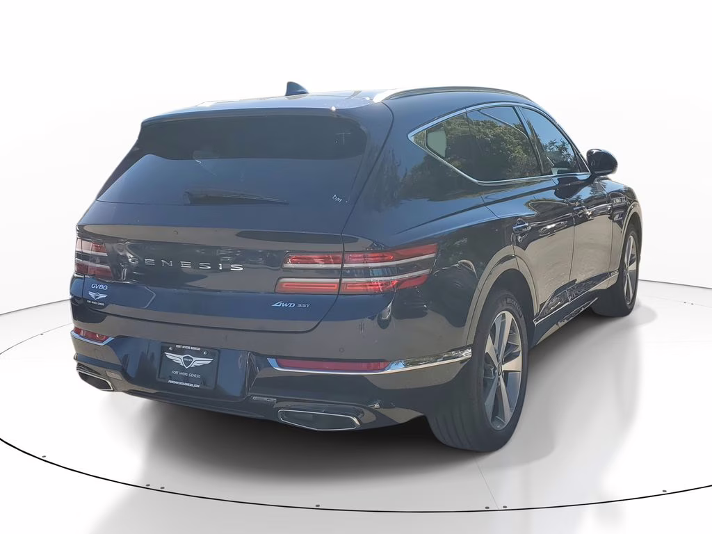 2021 Adriatic Blue Genesis GV80 3.5T (A8) AWD SUV