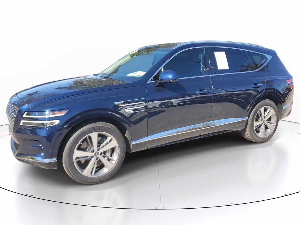 2021 Adriatic Blue Genesis GV80 3.5T (A8) AWD SUV