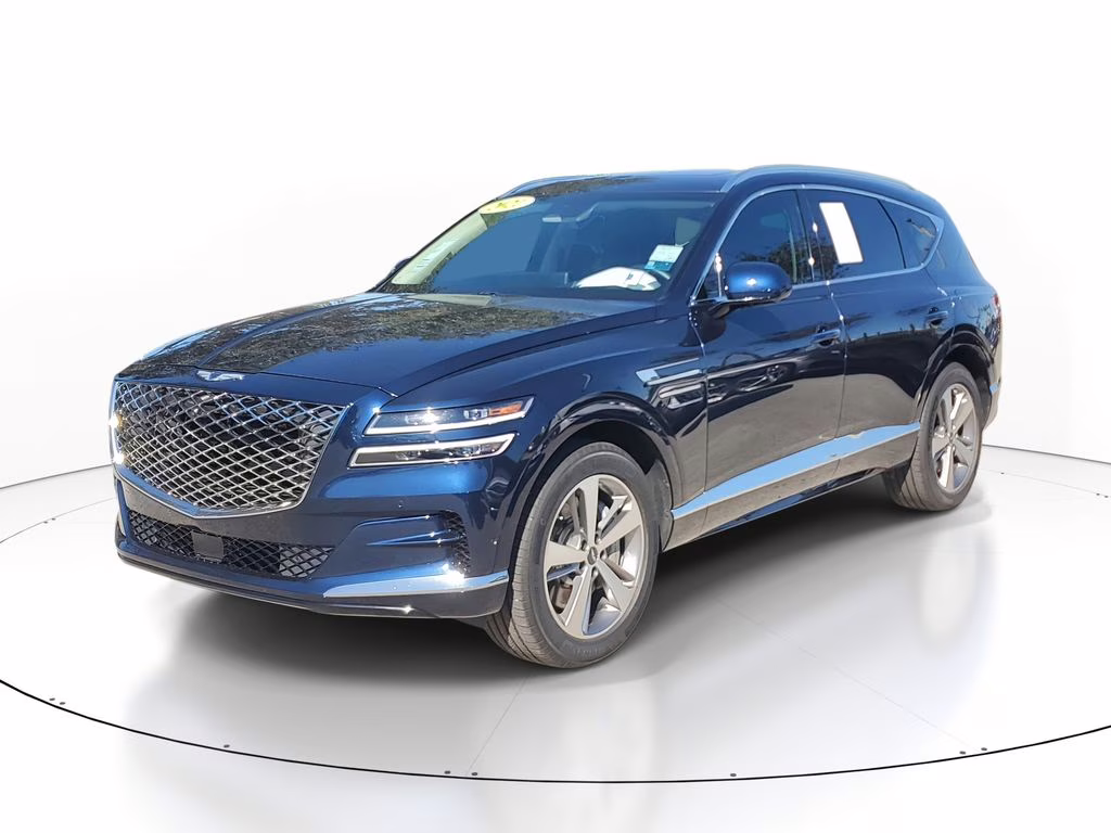 2021 Adriatic Blue Genesis GV80 3.5T (A8) AWD SUV