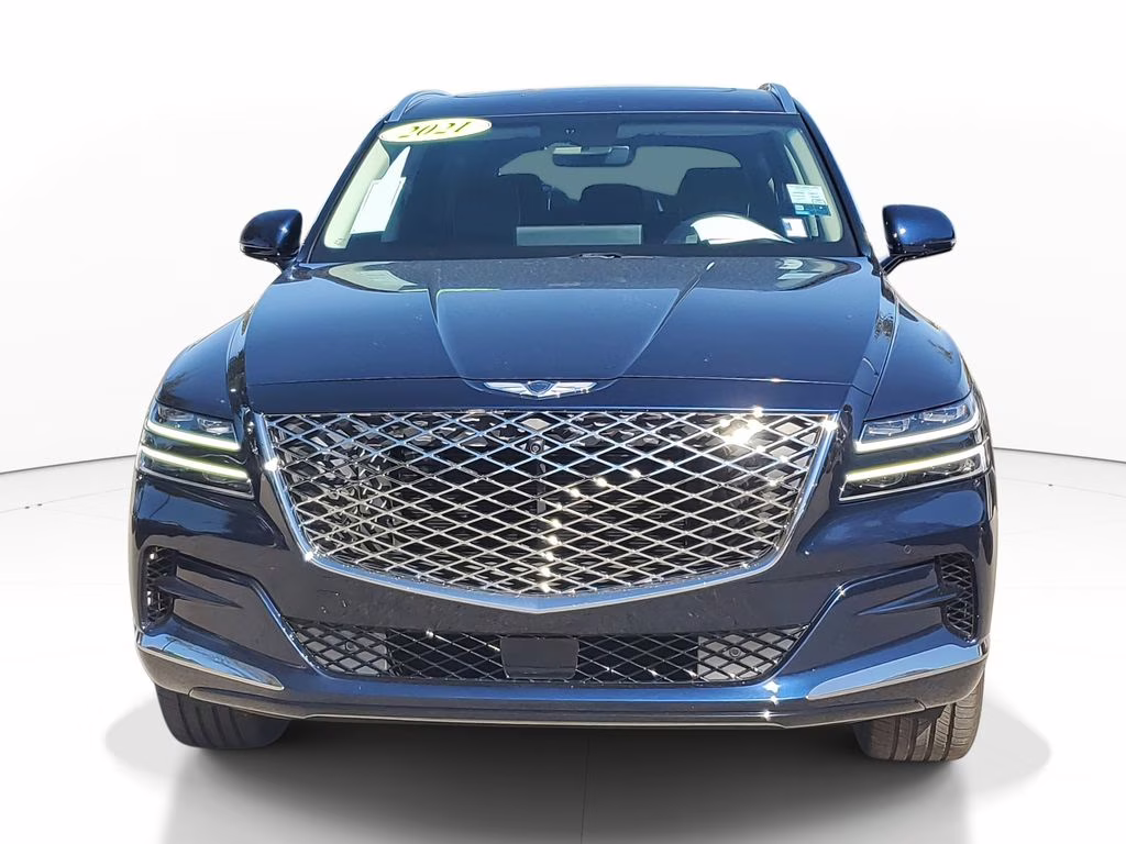 2021 Adriatic Blue Genesis GV80 3.5T (A8) AWD SUV