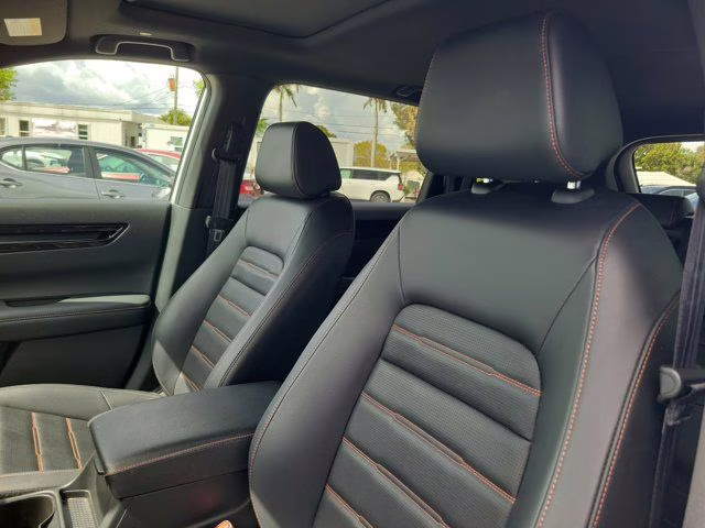 2024 Platinum White Pearl Honda CR-V Hybrid Sport Touring AWD SUV