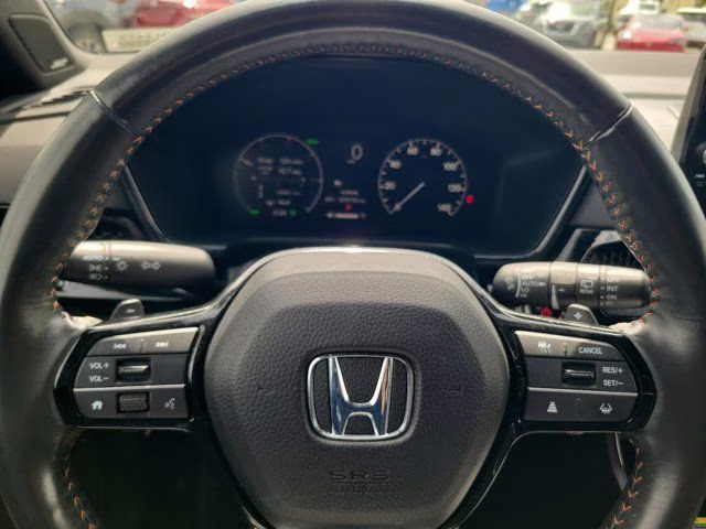 2024 Platinum White Pearl Honda CR-V Hybrid Sport Touring AWD SUV