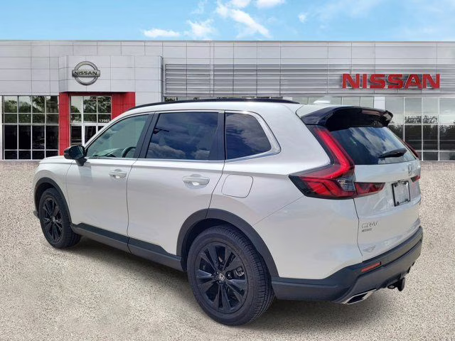 2024 Platinum White Pearl Honda CR-V Hybrid Sport Touring AWD SUV