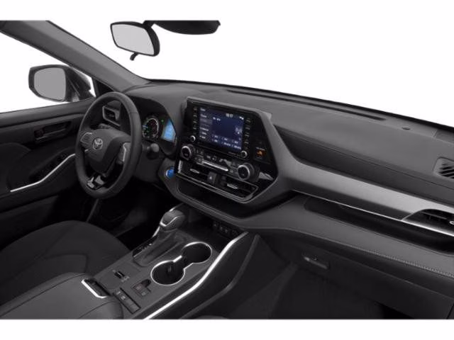 2022 Celestial Silver Metallic Toyota Highlander Hybrid XLE AWD SUV
