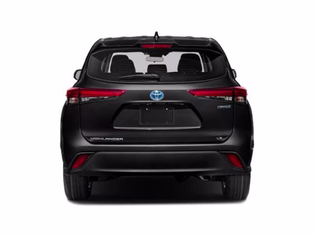 2022 Celestial Silver Metallic Toyota Highlander Hybrid XLE AWD SUV