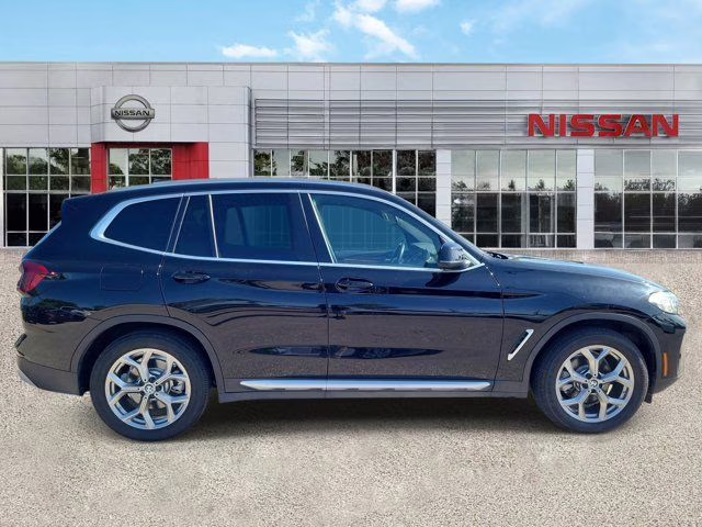 2023 Jet Black BMW X3 sDrive30i RWD SUV