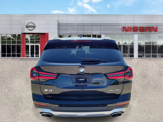 2023 Jet Black BMW X3 sDrive30i RWD SUV