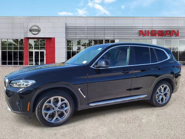 2023 Jet Black BMW X3 sDrive30i RWD SUV