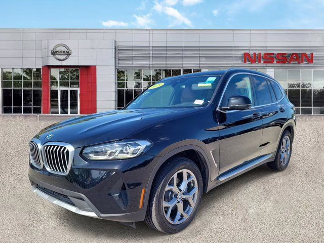 2023 Jet Black BMW X3 sDrive30i RWD SUV