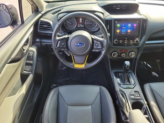 2021 Crystal Black Silica Subaru Crosstrek Sport AWD SUV