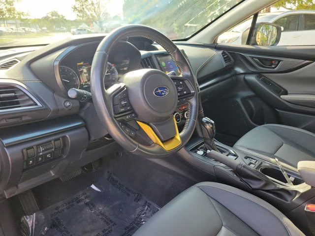 2021 Crystal Black Silica Subaru Crosstrek Sport AWD SUV