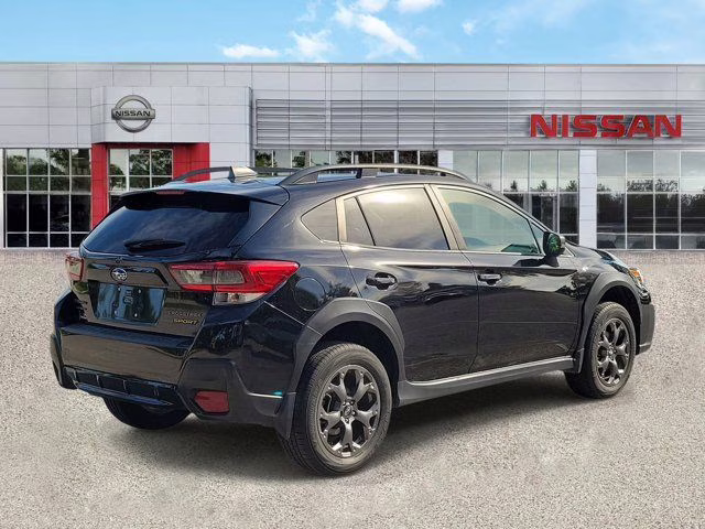 2021 Crystal Black Silica Subaru Crosstrek Sport AWD SUV