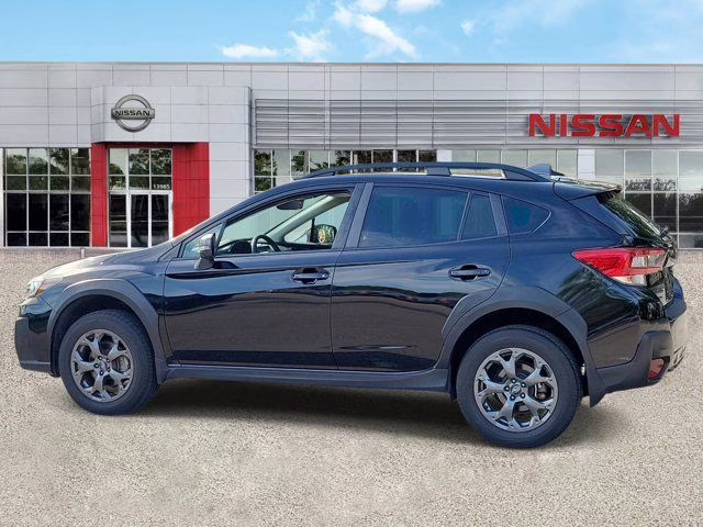 2021 Crystal Black Silica Subaru Crosstrek Sport AWD SUV