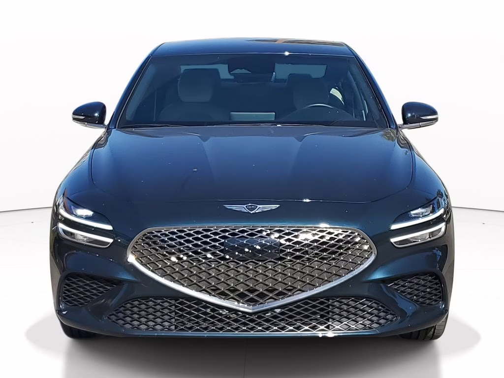 2025 Tasman Blue Genesis G70 2.5T Certified RWD Sedan