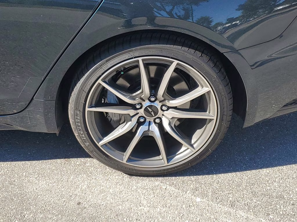 2025 Tasman Blue Genesis G70 2.5T Certified RWD Sedan