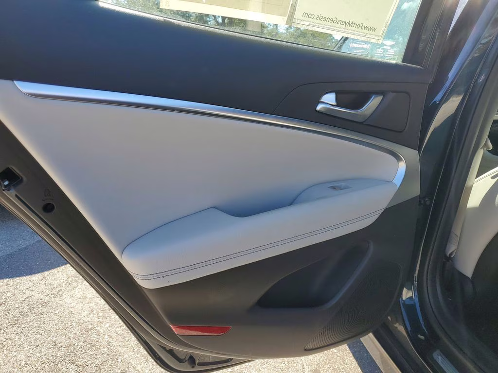 2025 Tasman Blue Genesis G70 2.5T Certified RWD Sedan