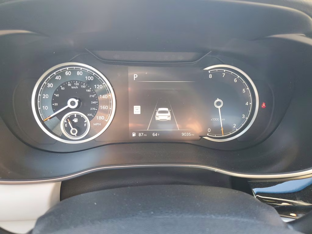 2025 Tasman Blue Genesis G70 2.5T Certified RWD Sedan