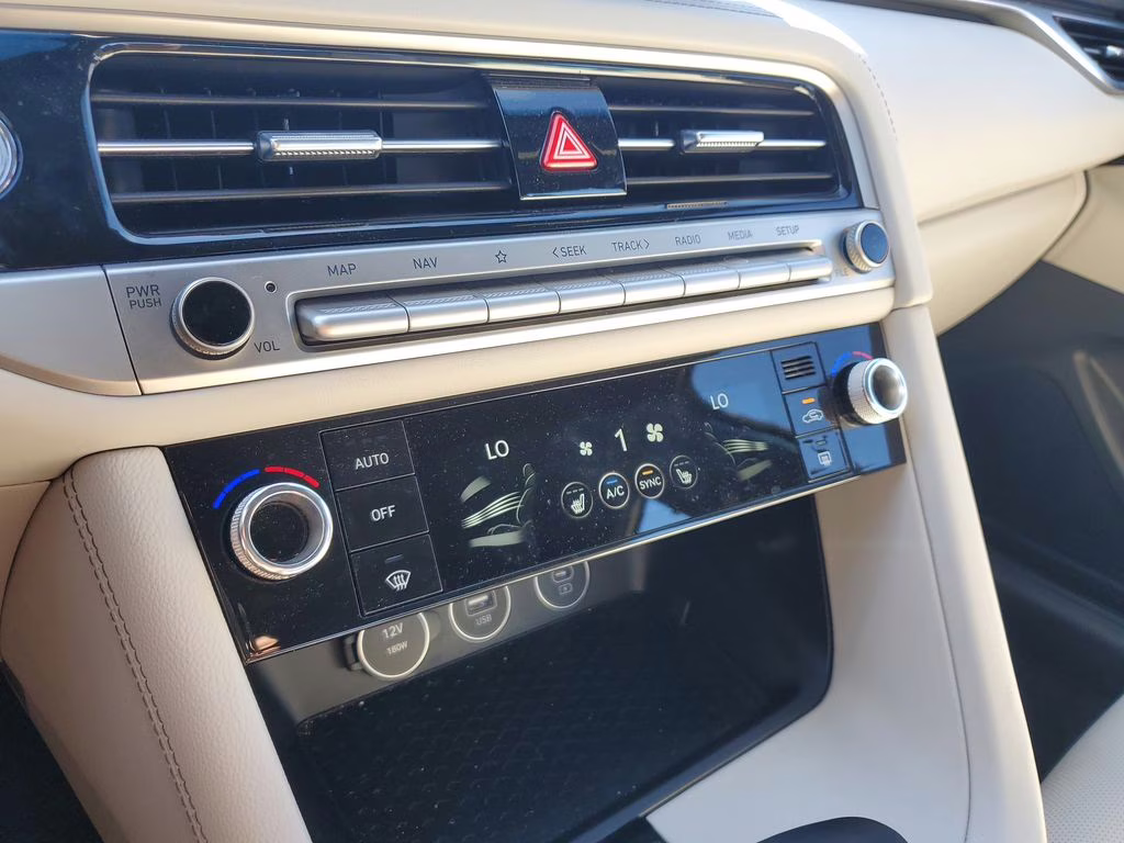 2025 Tasman Blue Genesis G70 2.5T Certified RWD Sedan