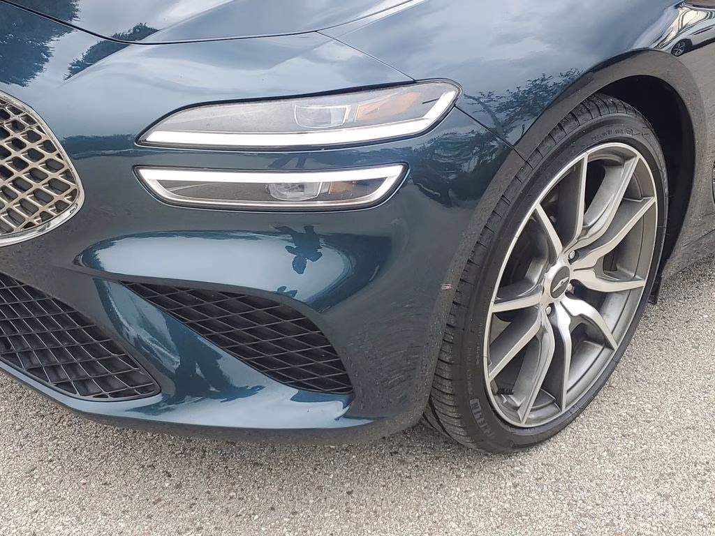 2023 Tasman Blue Genesis G70 2.0T Certified RWD Sedan