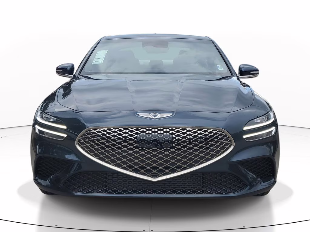 2023 Tasman Blue Genesis G70 2.0T Certified RWD Sedan