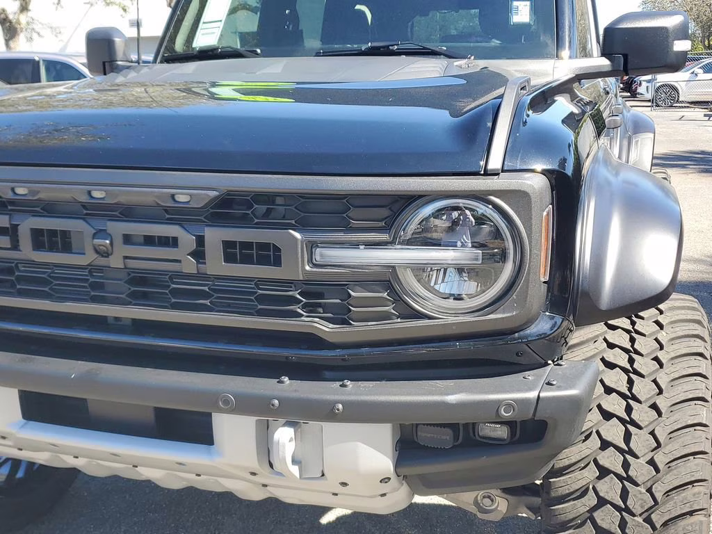 2023 Black Ford Bronco Raptor 4X4 Crossover