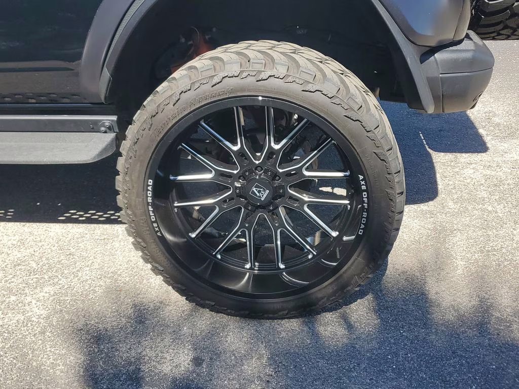 2023 Black Ford Bronco Raptor 4X4 Crossover