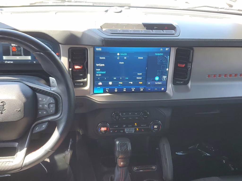 2023 Black Ford Bronco Raptor 4X4 Crossover