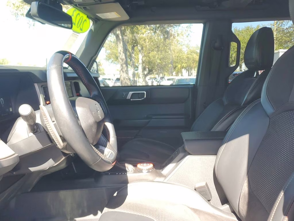 2023 Black Ford Bronco Raptor 4X4 Crossover