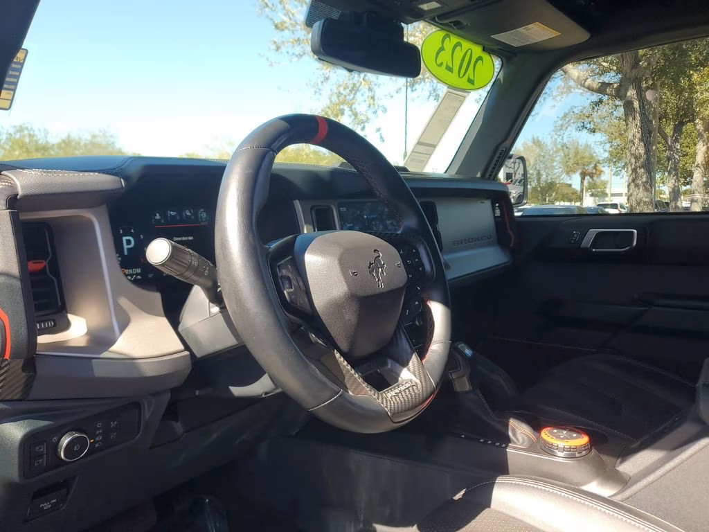 2023 Black Ford Bronco Raptor 4X4 Crossover