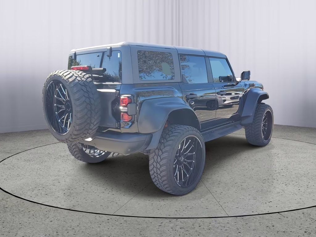 2023 Black Ford Bronco Raptor 4X4 Crossover
