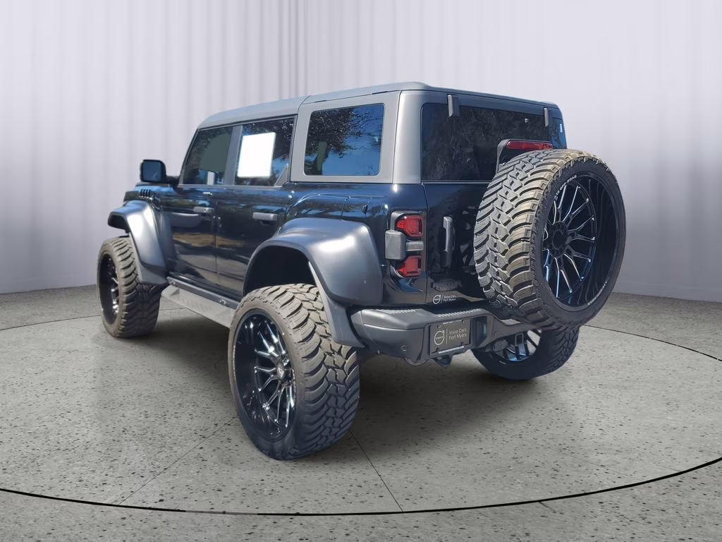2023 Black Ford Bronco Raptor 4X4 Crossover