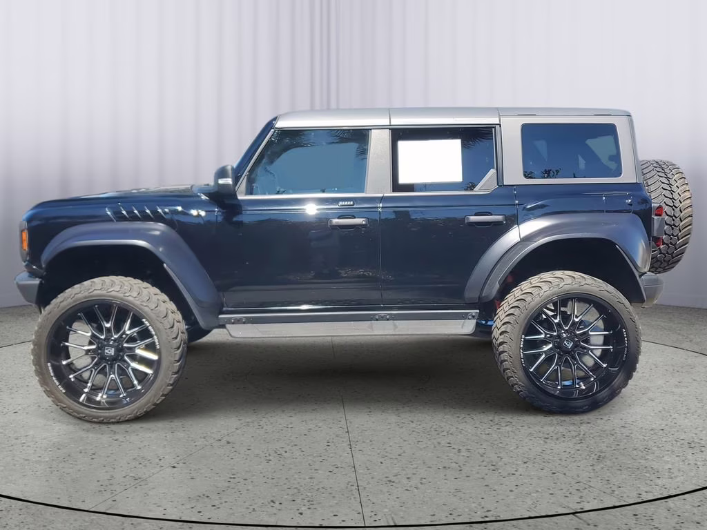 2023 Black Ford Bronco Raptor 4X4 Crossover