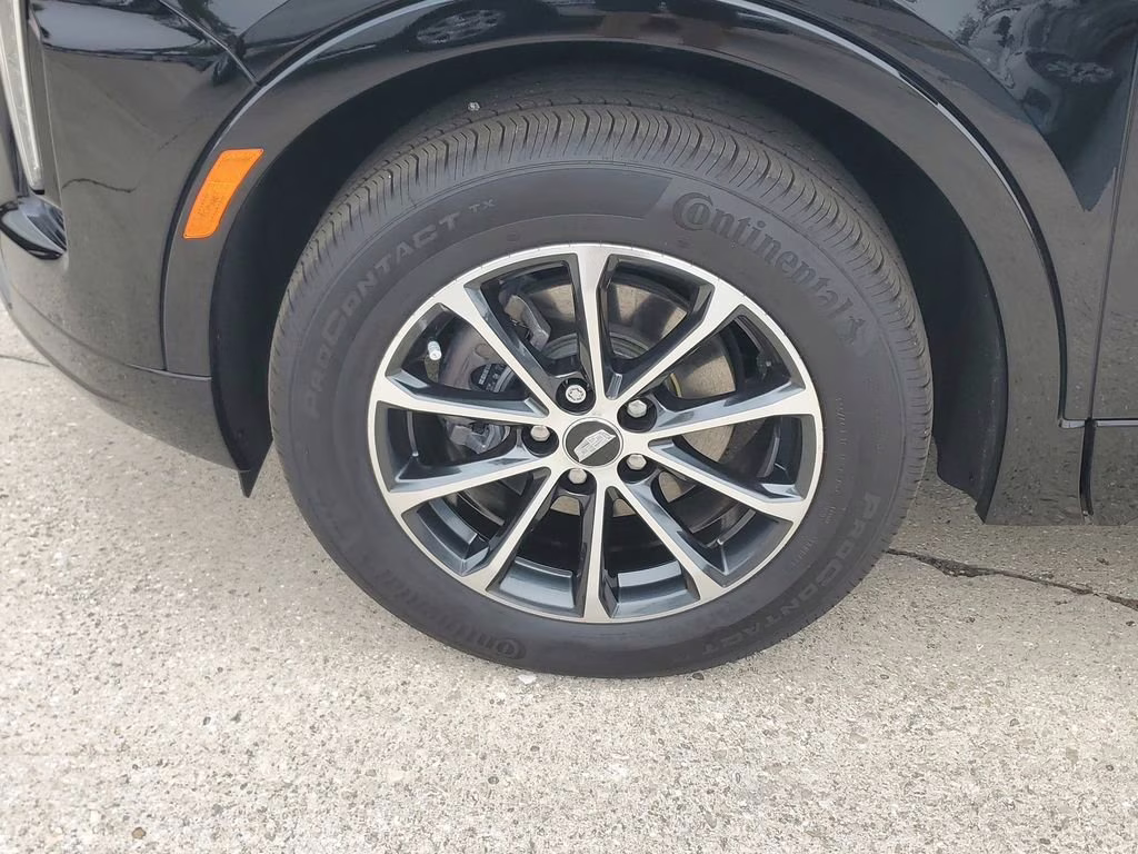 2025 Stellar Black Metallic Cadillac XT4 FWD Sport FWD SUV