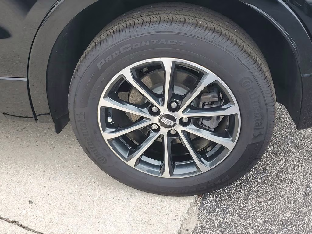 2025 Stellar Black Metallic Cadillac XT4 FWD Sport FWD SUV