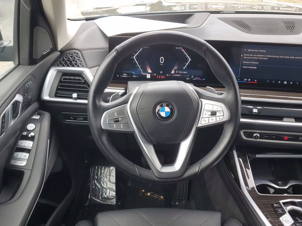 2024 Black Sapphire Metallic BMW X7 xDrive40i AWD SUV