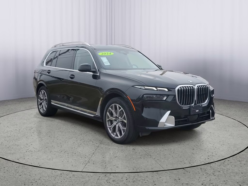 2024 Black Sapphire Metallic BMW X7 xDrive40i AWD SUV