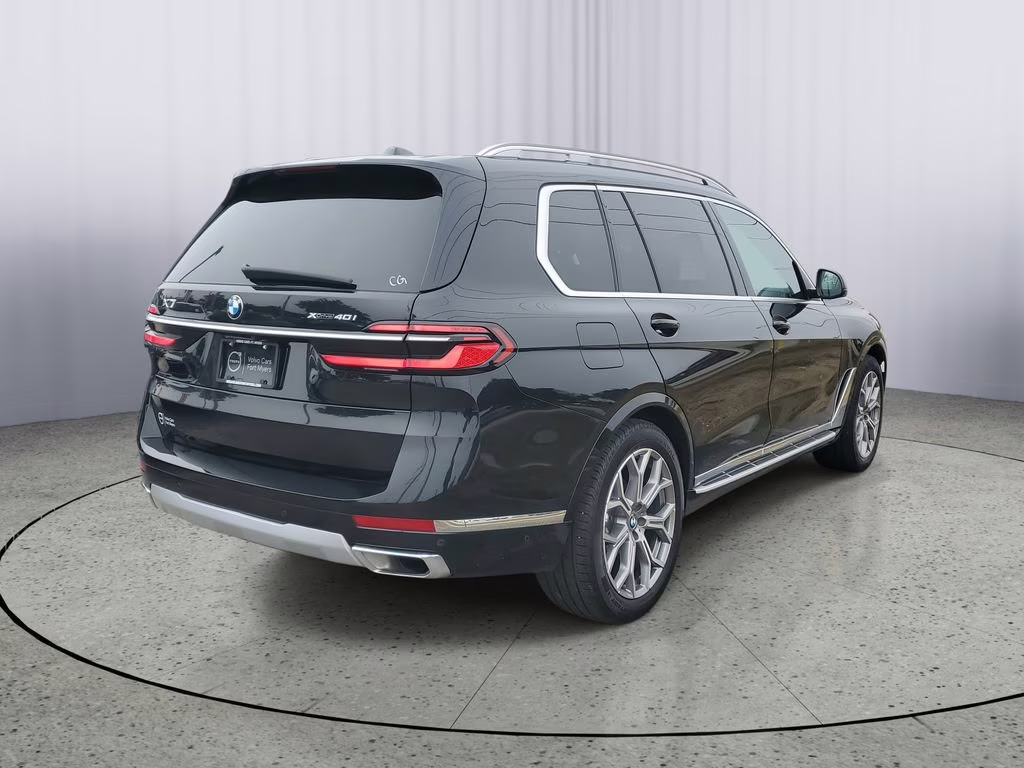 2024 Black Sapphire Metallic BMW X7 xDrive40i AWD SUV