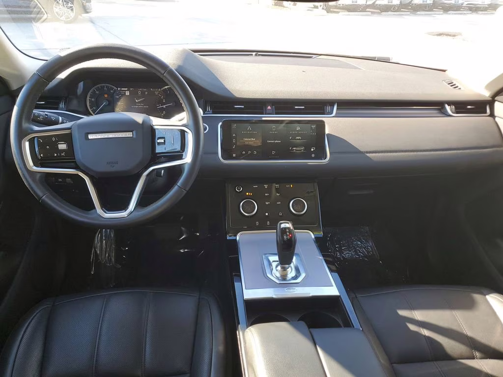 2023 Seoul Pearl Silver Metallic Land Rover Range Rover Evoque SE AWD SUV