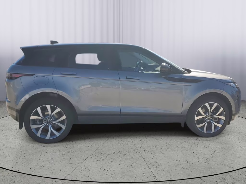2023 Seoul Pearl Silver Metallic Land Rover Range Rover Evoque SE AWD SUV