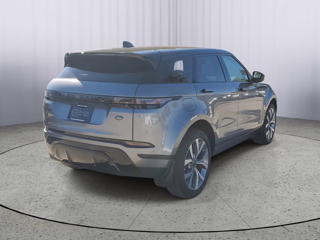 2023 Seoul Pearl Silver Metallic Land Rover Range Rover Evoque SE AWD SUV