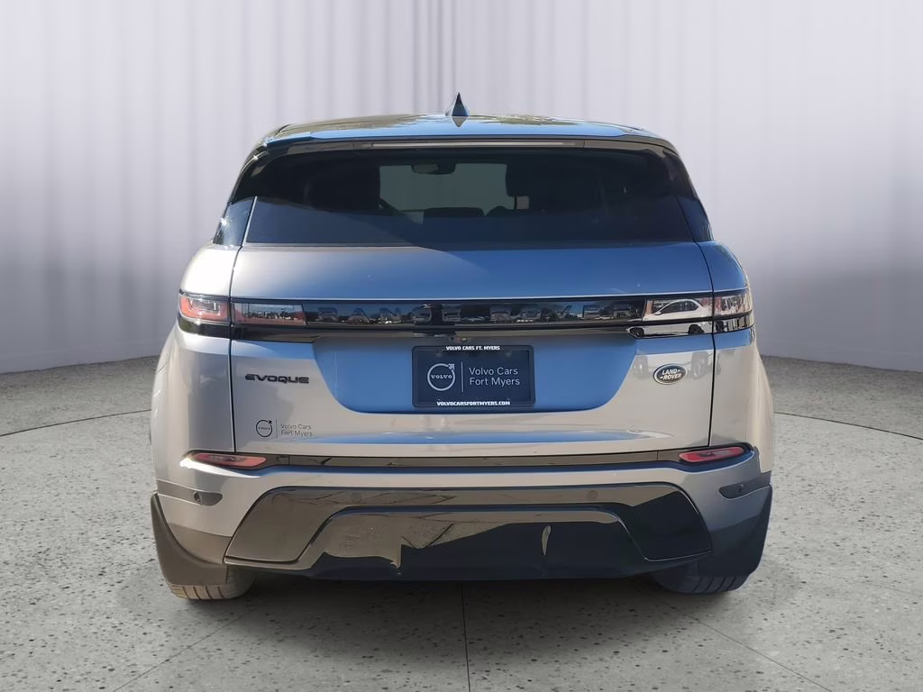 2023 Seoul Pearl Silver Metallic Land Rover Range Rover Evoque SE AWD SUV