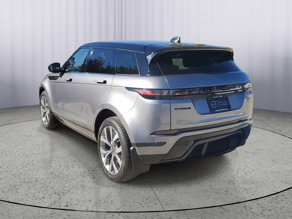 2023 Seoul Pearl Silver Metallic Land Rover Range Rover Evoque SE AWD SUV