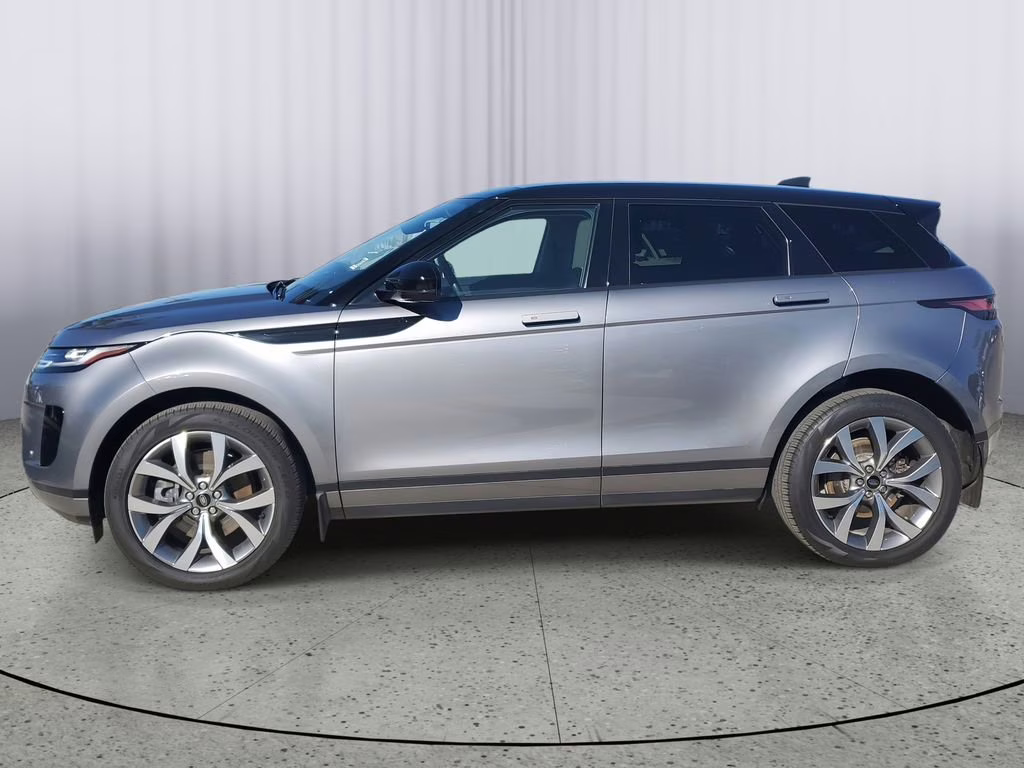 2023 Seoul Pearl Silver Metallic Land Rover Range Rover Evoque SE AWD SUV