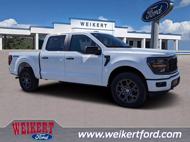 2026 Oxford White Ford F-150 STX 4X4 Truck