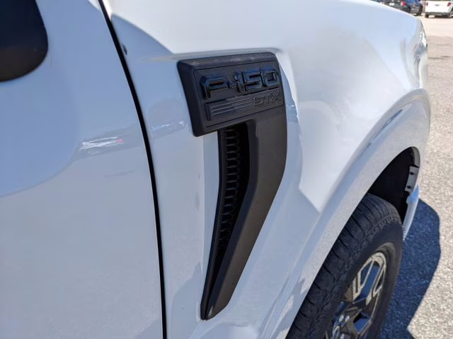 2026 Oxford White Ford F-150 STX 4X4 Truck