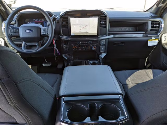 2026 Oxford White Ford F-150 STX 4X4 Truck