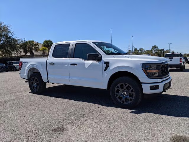 2026 Oxford White Ford F-150 STX 4X4 Truck