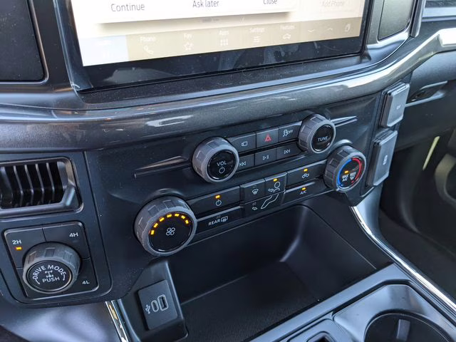 2026 Oxford White Ford F-150 STX 4X4 Truck