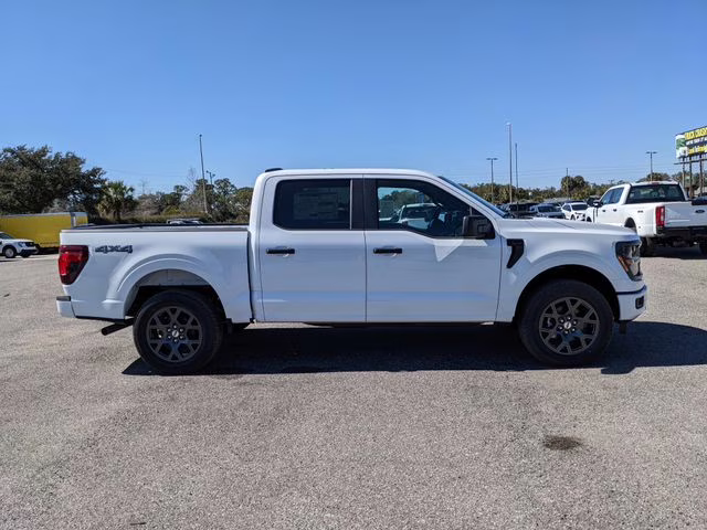 2026 Oxford White Ford F-150 STX 4X4 Truck